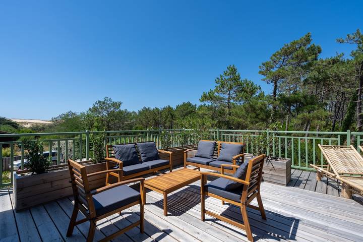 Appartement entier, La Pinède du Ferret - Climatisée et plage à 500 m in Lège-Cap-Ferret, Région d'Arcachon