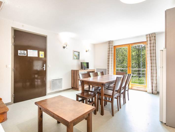 Chalet pour 8 personnes, avec sauna et terrasse, adapté aux familles dans le Vercors - 3