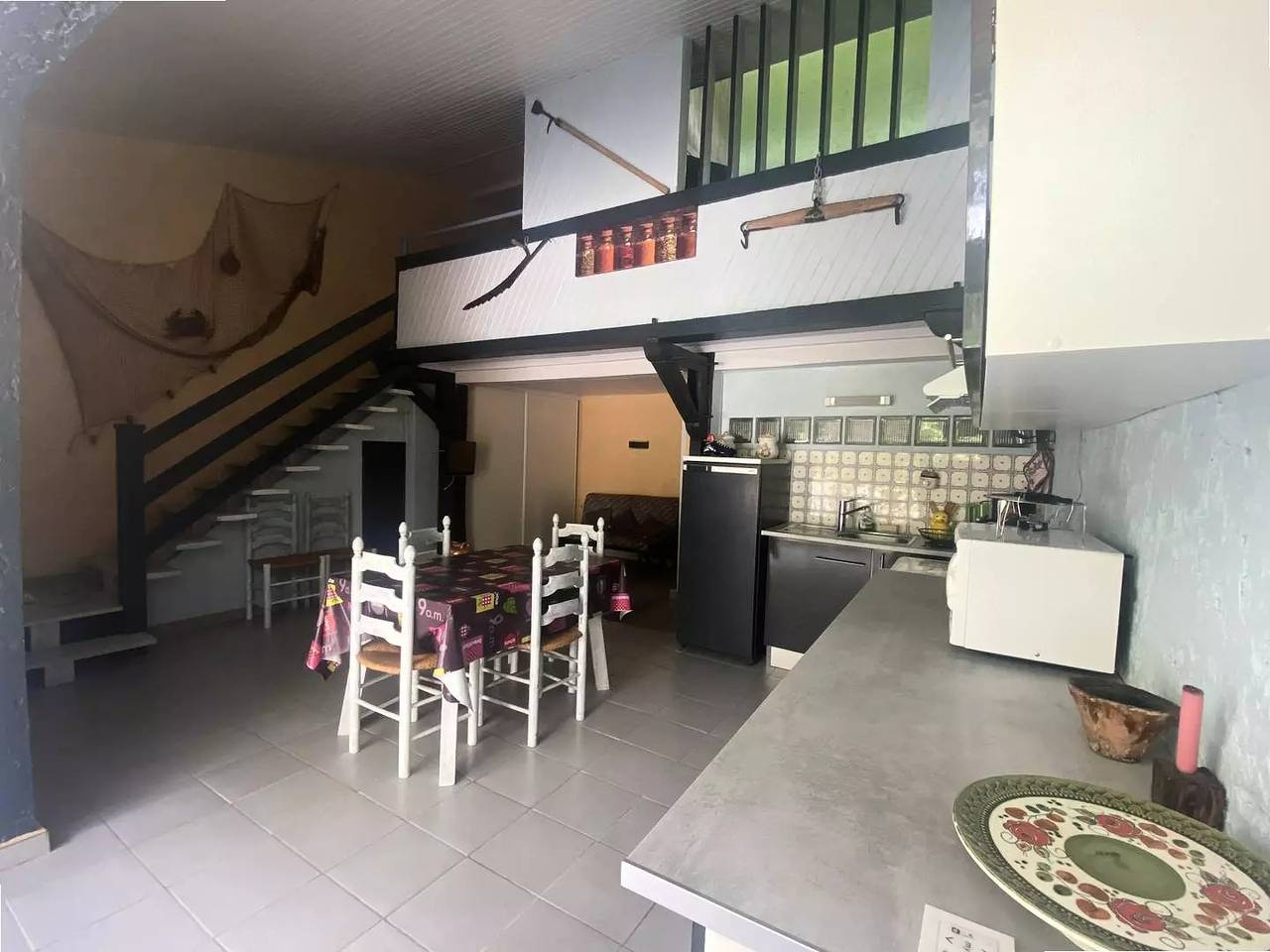 Residence Les Pins. Villa patio for 4 people with terrace in pine forest. Beach on foot. in Seignosse Océan, Seignosse