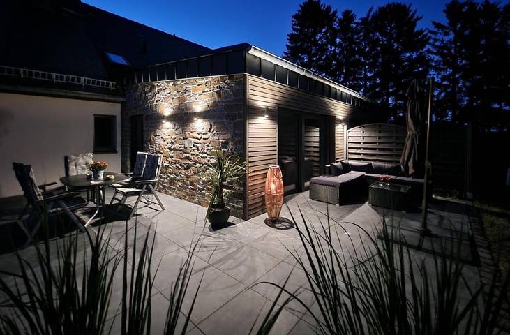 Ferienhaus für 5 Personen, mit Terrasse und Garten sowie Ausblick