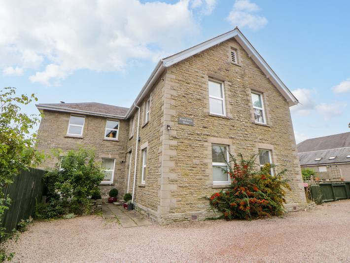 Holiday rental for 2 people, with Garden in Hay-on-Wye