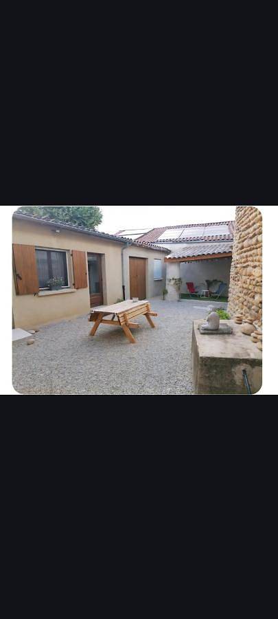 Gîte pour 4 personnes, animaux acceptés à Albon - 2