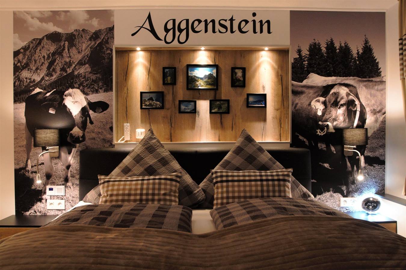 Ganze Ferienwohnung, Ferienwohnungen Wolf- Studio/ Zimmer mit Bergblick in Pfronten, Bayerisch Schwaben