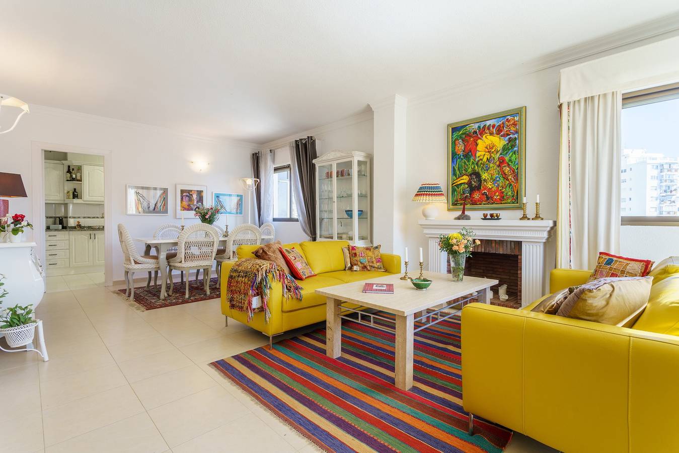 Penthouse Apartment "Acapulco" with Shared Pool, Garden, Terrace and Wi-Fi in Los Boliches, Fuengirola