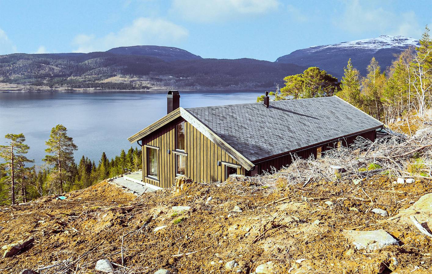 Ferienhaus für 6 Personen mit Garten in Rauma (Norwegen), Nördliches Fjordnorwegen