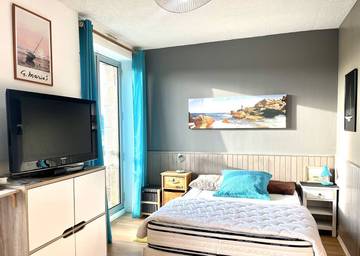 Appartement De Vacances pour 2 Personnes dans Perros-Guirec, Cotes-d'Armor, Photo 1