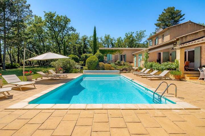 Casa de vacaciones para 10 personas, con jardín - 1