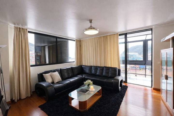 Casa de férias para 4 pessoas, com Jardim em Machico