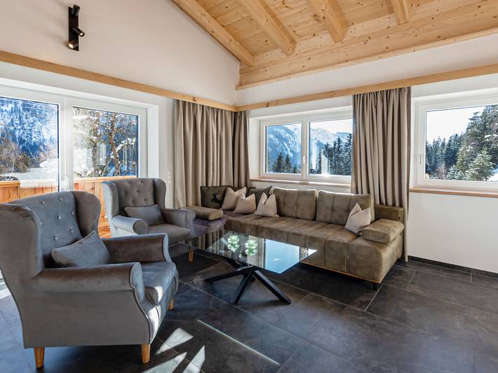 Ferienhaus für 6 Personen, mit Balkon und Ausblick sowie Sauna und Garten in Radstadt - 3