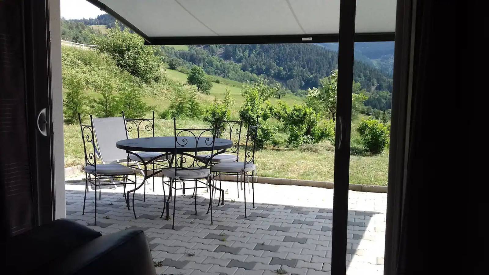 Gite pour  6 personnes  dans parc du pilat in La Valla-en-Gier, Parc Naturel Régional du Pilat