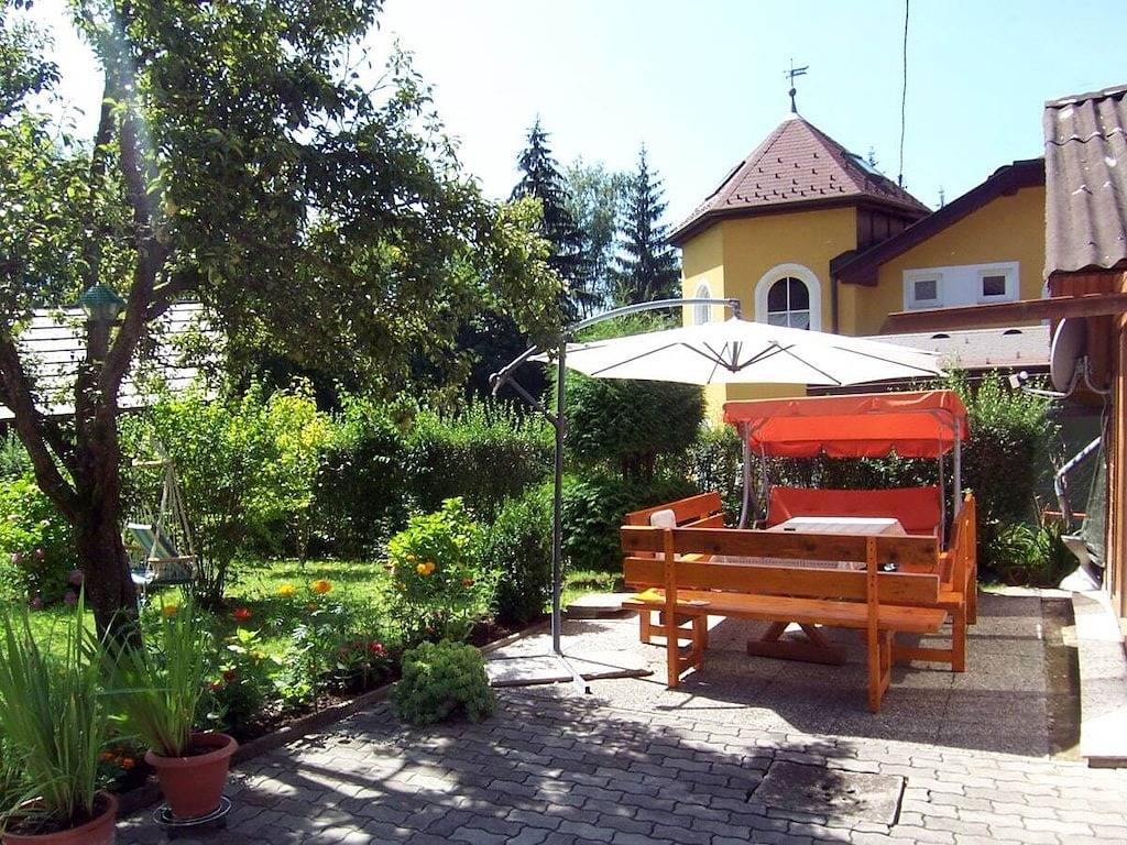 An der Waldquelle in Pörtschach am Wörthersee, Klagenfurt-Villach