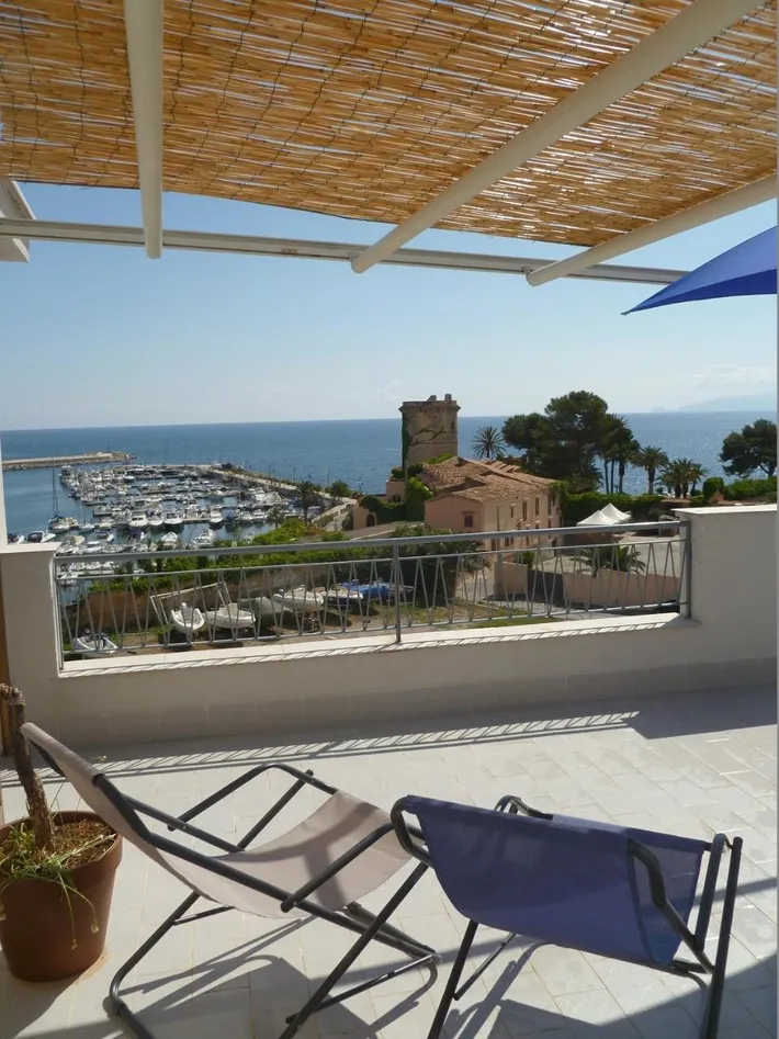 Appartamento vacanze per 2 persone, con terrazza e panorama, con animali domestici - 1