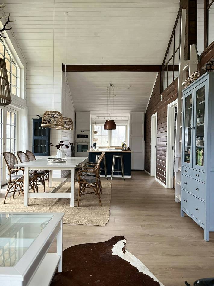 Ferienhaus für 7 Personen, mit Terrasse, kinderfreundlich in Tårup