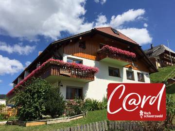 Ferienwohnung für 4 Personen, mit Garten und Balkon in Todtnauberg