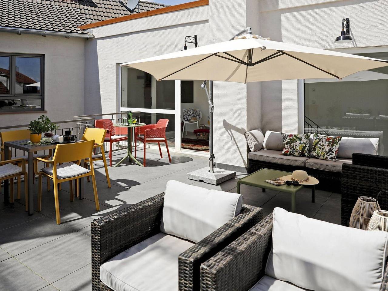 Ganze Ferienwohnung, Seconds Concept Rooms - Ferienwohnungen - Ferienwohnung "Hamburg" in Freinsheim, Pfälzer Rheinebene