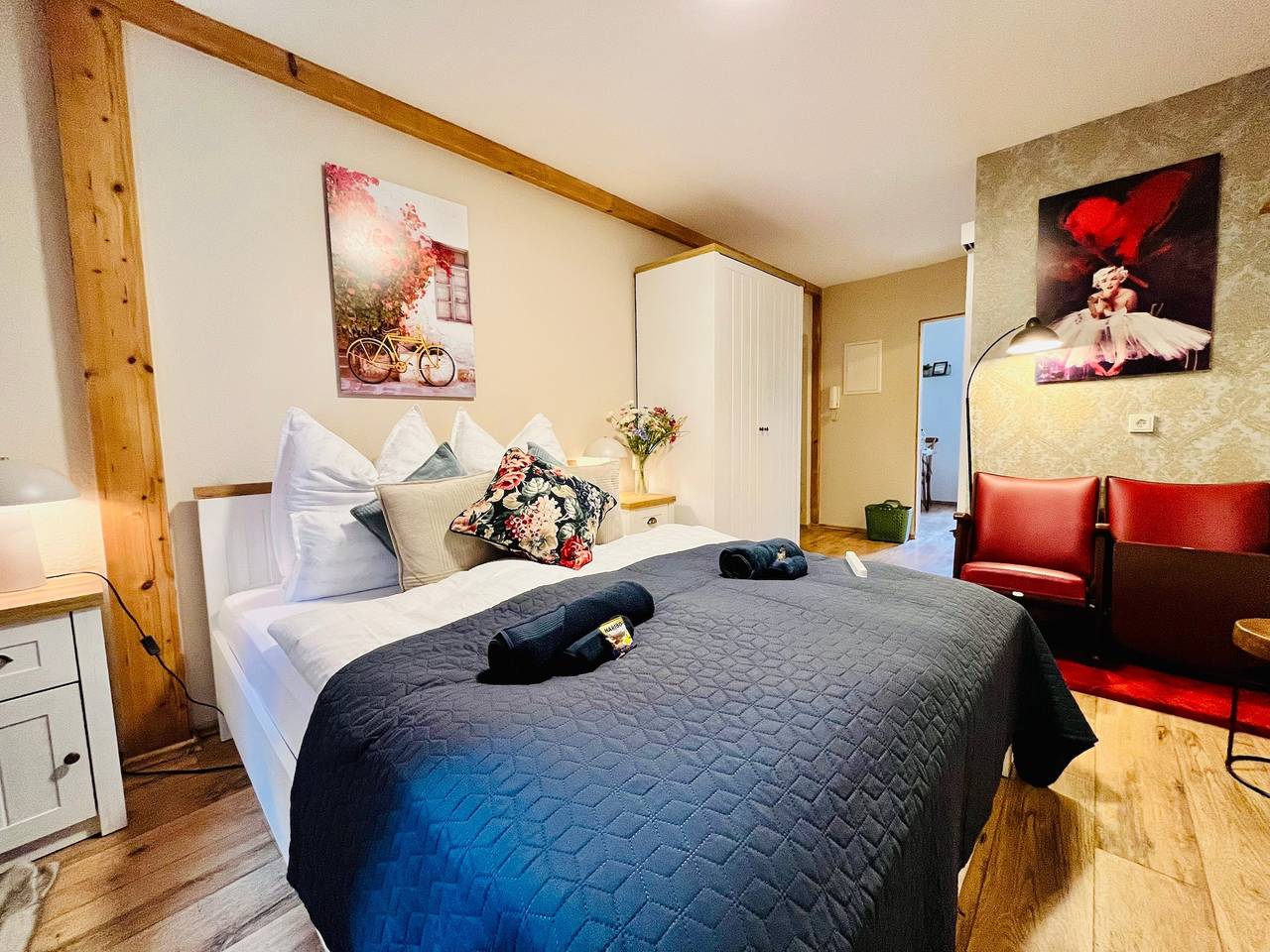 Ganze Ferienwohnung, Aycatcherhomes - Nova Boutique Apt Old Town Marburg in Marburg, Landkreis Marburg-Biedenkopf