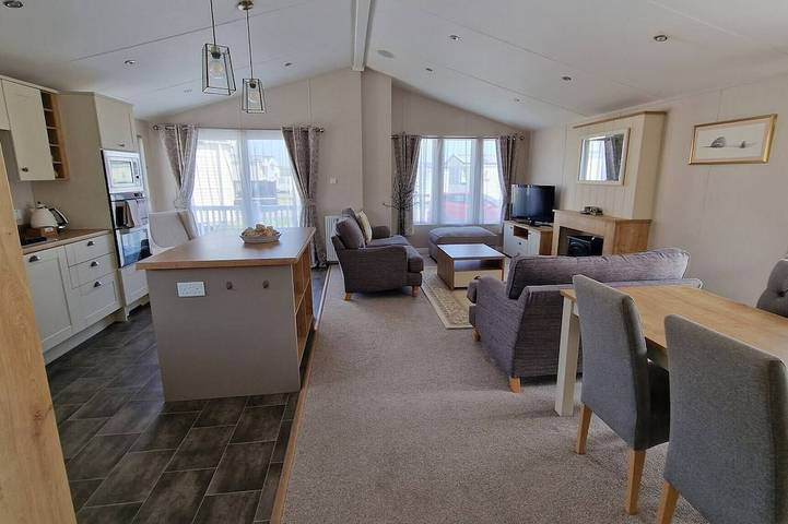 Static caravan for 4 people in Sussex