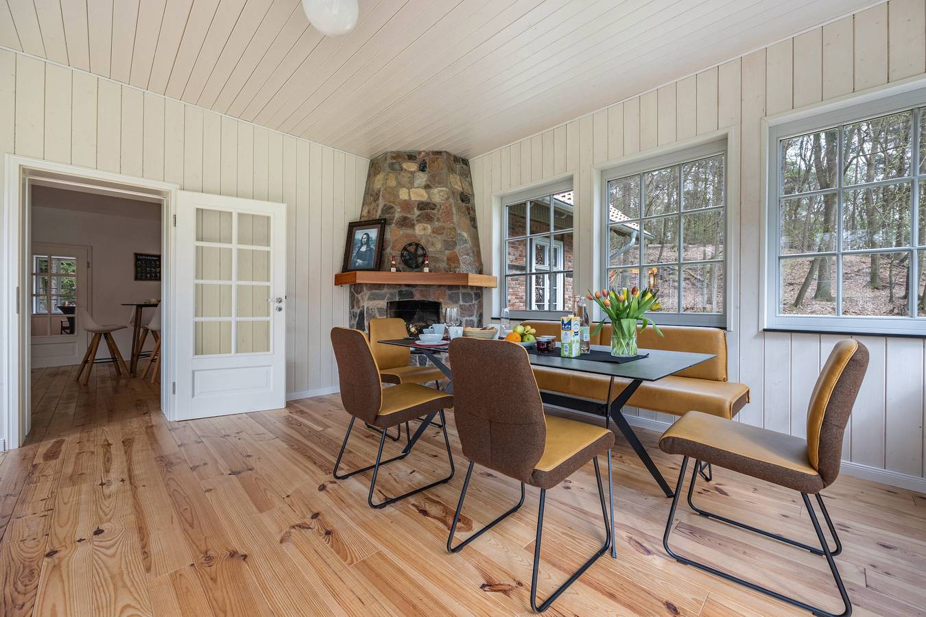 Appartamento intero, Appartamento 'Suite con veranda invernale' con vista montagna, piscina comune e Wi-Fi in Oerrel, Dedelstorf