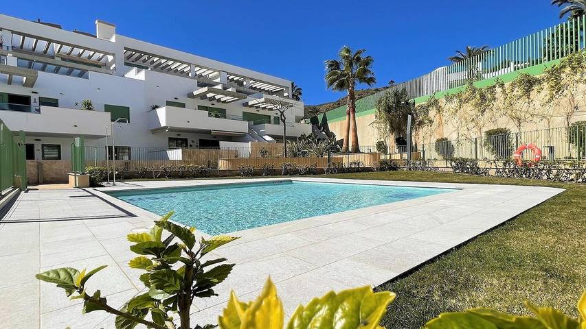 Vakantiewoning voor 4 personen, with terras and zwembad as well as tuin in Mojácar