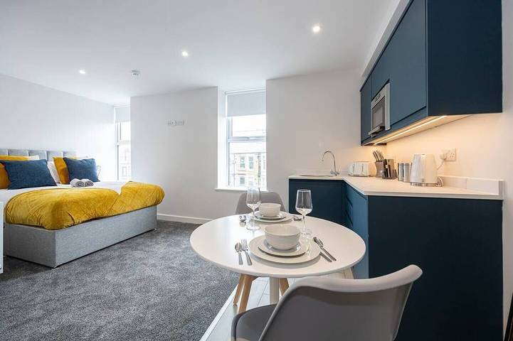 Apartment for 2 people in Morecambe