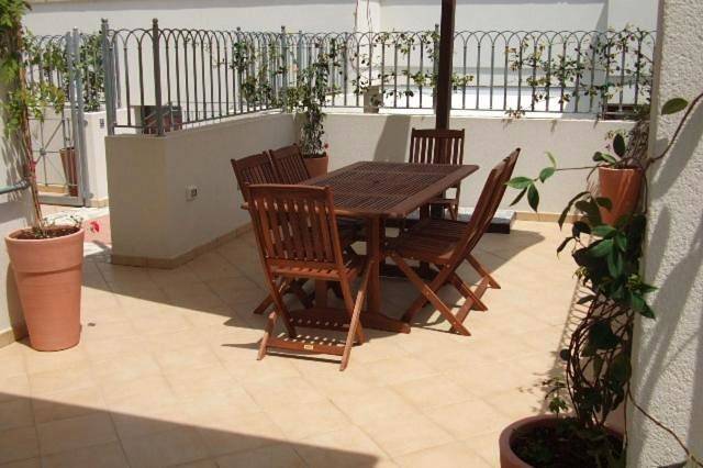 Apartahotel para 4 personas, con vistas y balcón, Familias con niños en Apulia