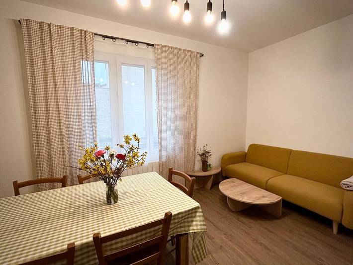 Maison de vacances pour 8 personnes, avec jardin et terrasse