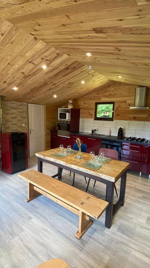 Location de vacances pour 5 personnes, avec vue et jardin dans Mortagne - 2