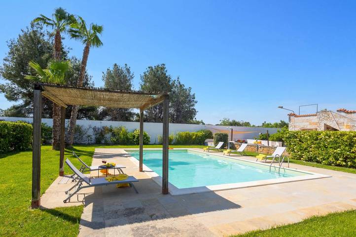 Location de vacances pour 5 personnes, avec jardin à San Vito dei Normanni - 4