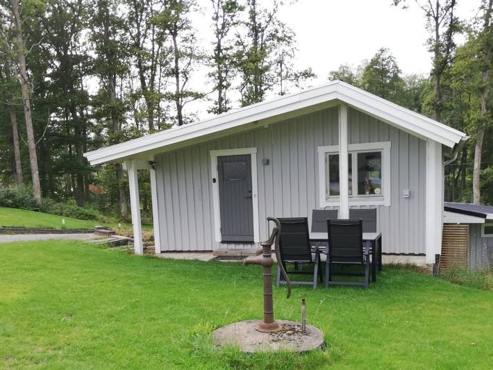Ferienhaus für 2 Personen, mit Garten und Sauna, mit Haustier - 1