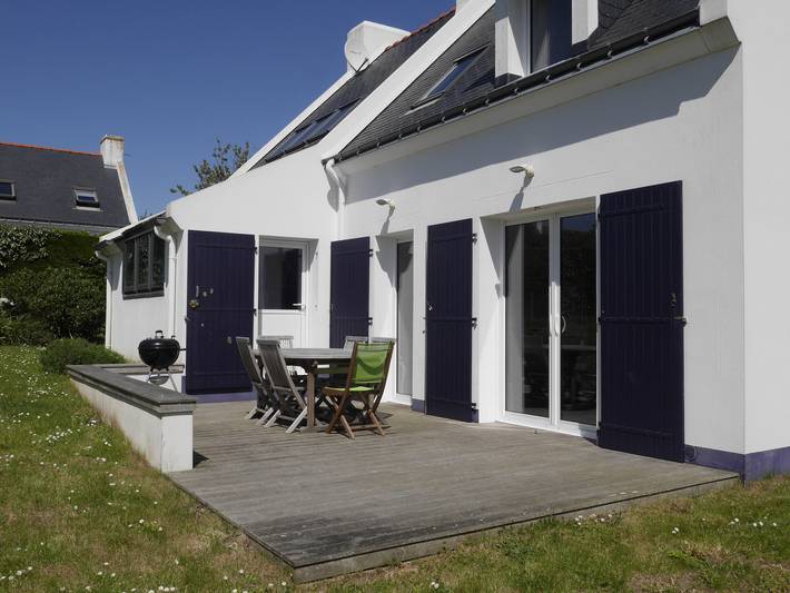 Casa de vacaciones para 8 personas, con terraza y jardín - 1