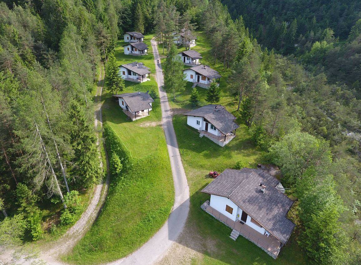 Residenz Santa Lucia Bungalow für 6 Personen in Tiarno di Sotto, Ledro