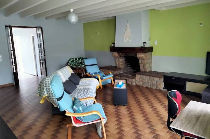 Maison de vacances pour 4 personnes, avec terrasse et jardin - 1