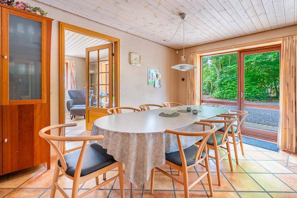 Ferie med hund og familie ved Vesterhavet – sommerhus til 8 personer og 2 hunde in Jegum, Jegum Ferieland