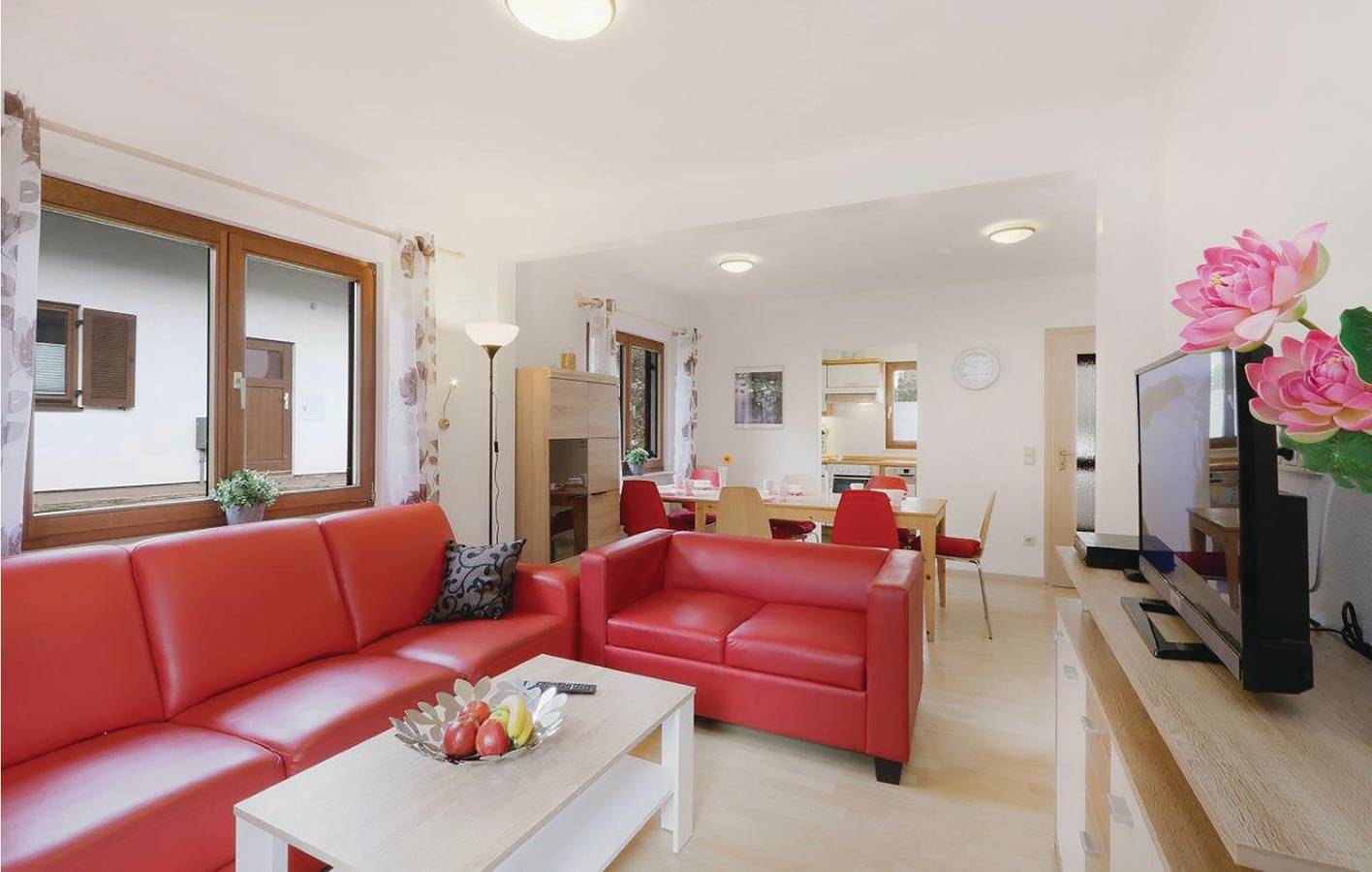 Modernes Apartment mit Wifi, TV, Sauna & Parkplatz - 2km nach Ibra in Kirchheim, Knüllgebirge