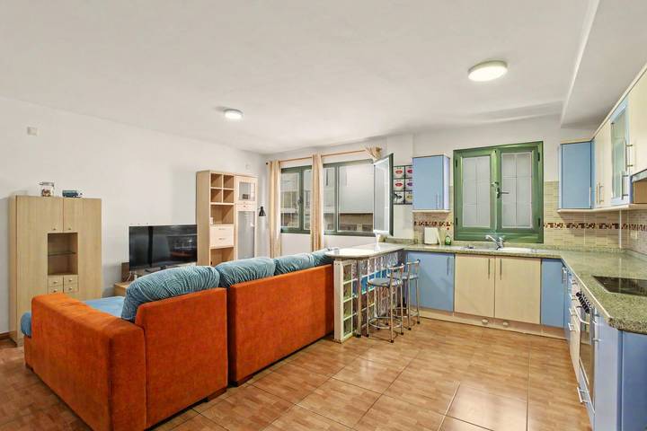 Apartamento entero, Apartamento vacacional 'Risco Verde' in Arinaga, Agüimes