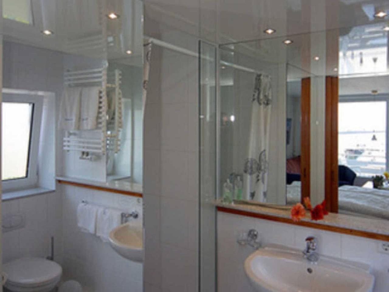 Haus Hanseat - Doppelzimmer.Balkon.Seeblick in Helgoland