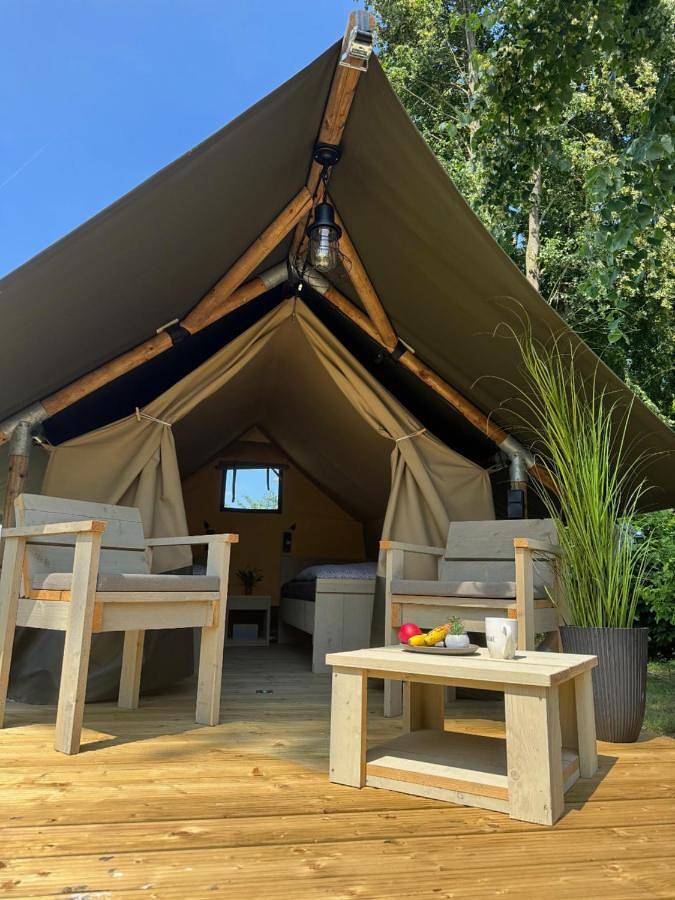 Tente pour 2 personnes, avec jardin et vue dans Bas-Rhin - 3