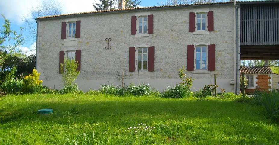 Chambre d’hôte pour 2 personnes, avec jardin au Parc Naturel Régional du Marais poitevin - 4