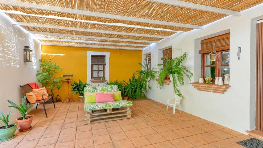 Casa rural para 6 personas, con jardín y piscina en Pizarra - 4