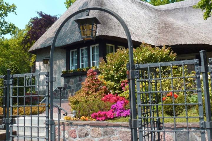Bungalow für 4 Personen, mit Terrasse