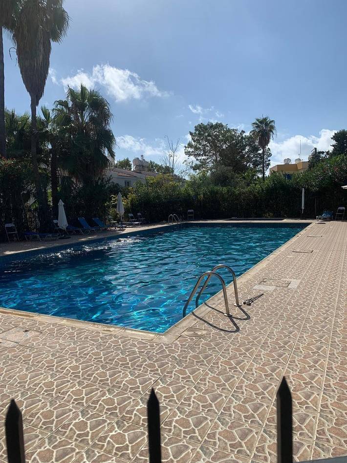 Ferienhaus für 4 Personen, mit Balkon und Terrasse sowie Garten in Paphos