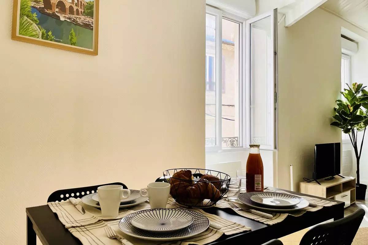 Apartamento entero, Apartamentos para 2 personas in Nimes, Region de Nimes