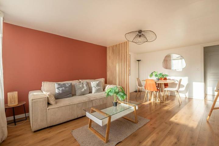 Gîte pour 6 personnes, avec vue et balcon dans Nausicaá Centre National de la Mer