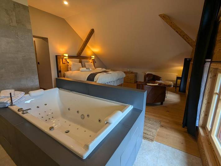 Maison d’hôte pour 3 personnes, avec jacuzzi et jardin dans Parc naturel régional du Doubs Horloger - 2