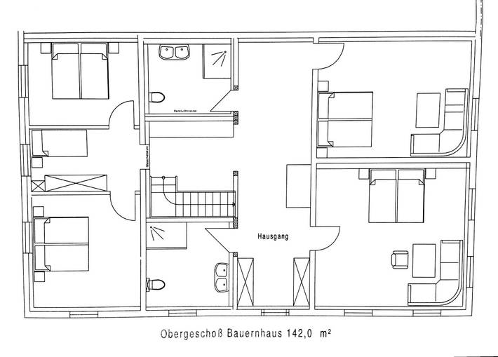 Ferienhaus für 12 Personen, mit Garten und Terrasse sowie Pool, kinderfreundlich in Oberstdorf - 4