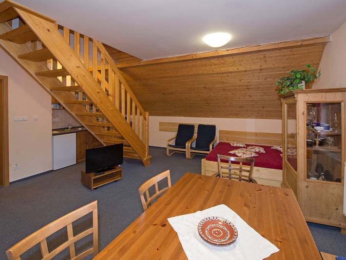 Ganze Wohnung, Ostružná in Ostružná, Sudeten