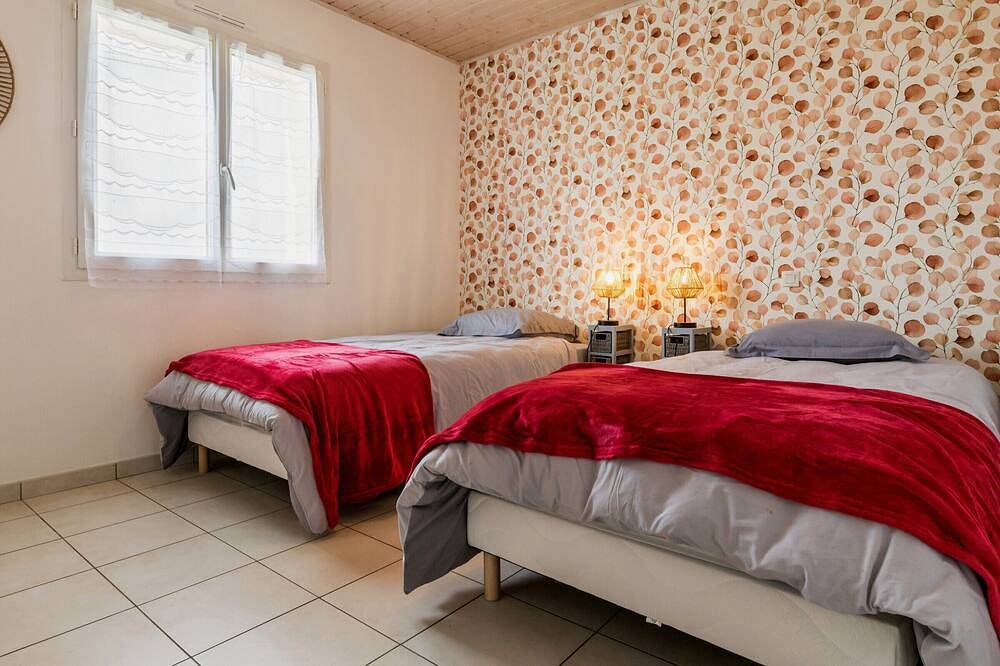 Casa tradicional, cerca de playas, Wifi, jardín in Bourgneuf-en-Retz, Valle del Loira