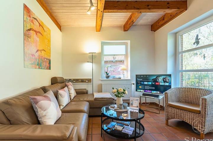 Ganze Wohnung, \"Erlebe unvergessliche Urlaubsmomente im Möwennest an der Küste!\" in Nordfriesische Inseln (Schleswig-Holstein) (Schleswig-Holstein), Wyk auf Föhr