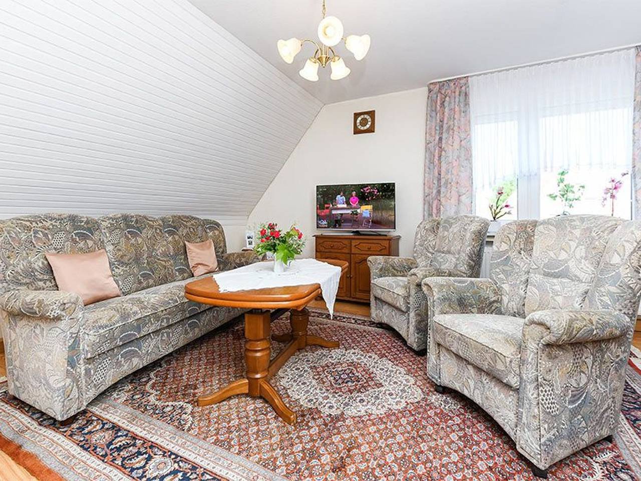 Ganze Ferienwohnung, Ferienwohnung im Haus Weinstock in Esens - Ferienwohnung Weinstock in Esens, Landkreis Wittmund