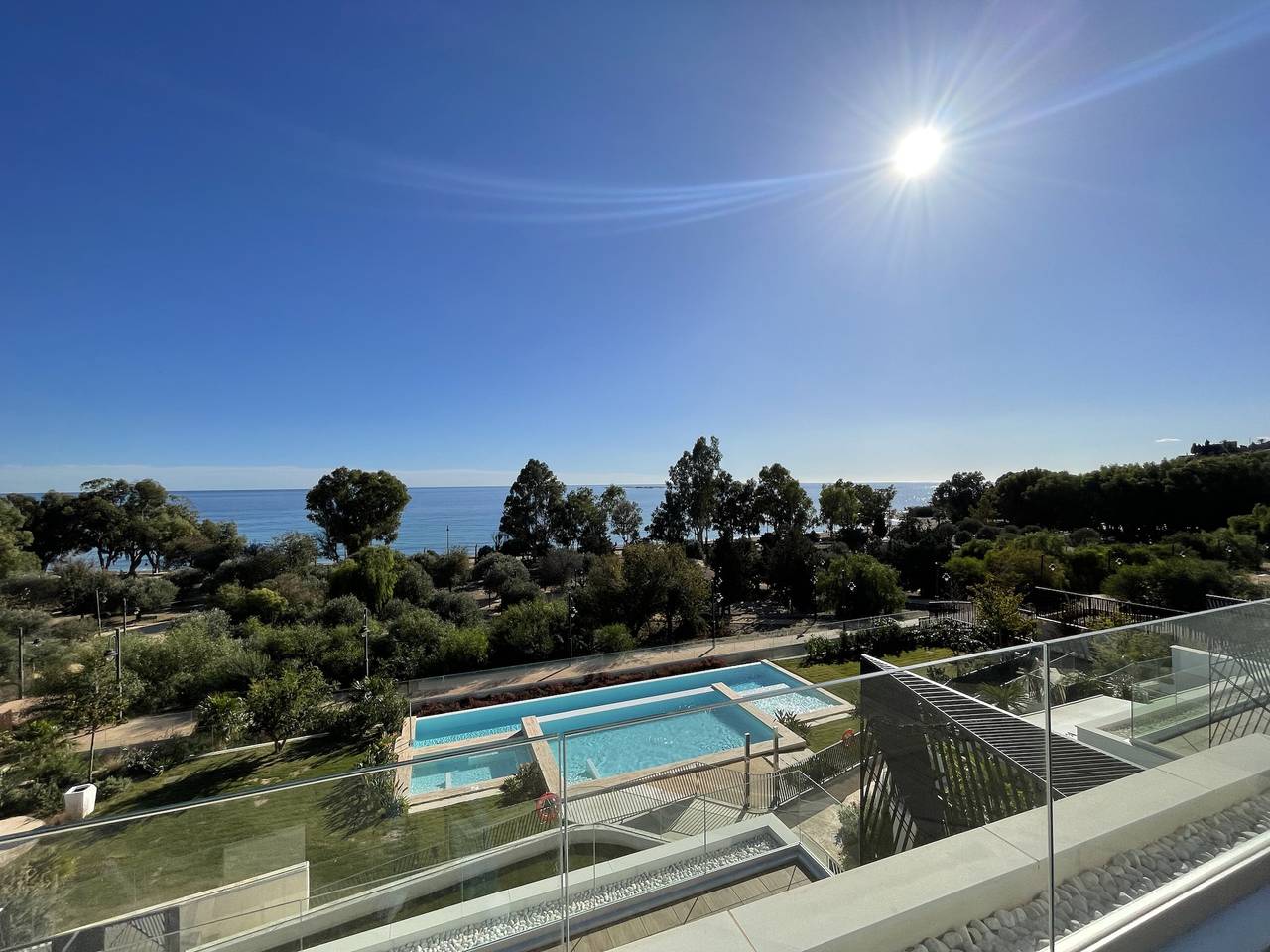 Geheel appartement, Luxury Sea View Penthouse in el Torres (La Vila Joiosa), Villajoyosa